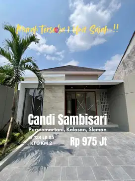 Rumah baru Murah strategis purwomartani