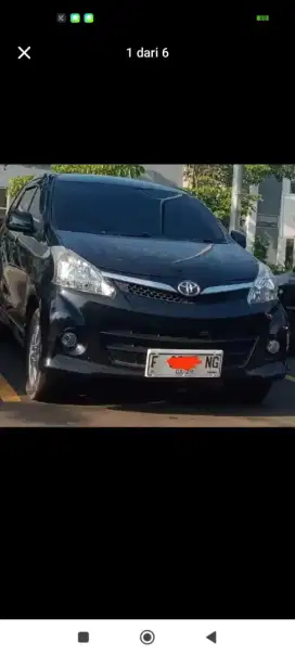 Di jual Avanza ss lengkap