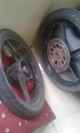 Velk ORI pabrikan Suzuki smash