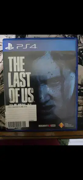 The Last Of Us 2 Part 2 Original Disc