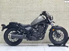 Honda Rebel 500 CMX ABS 2017 KM 9rb Good Condition - Zaky Mustika