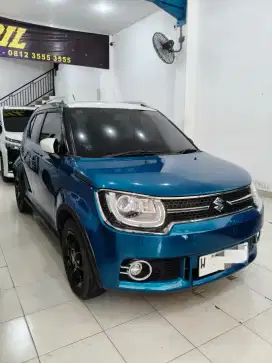 Suzuki Ignis GX 2018 Matic Biru Favorit