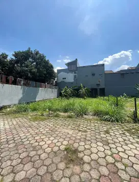 Dijual Tanah Siap Bangun dalam Townhouse di Pangkalan Jati Pondok Labu