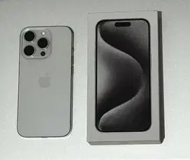 Jual iphone 15 pro ex Ibox