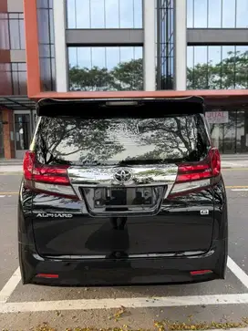 TOYOTA ALPHARD 2016