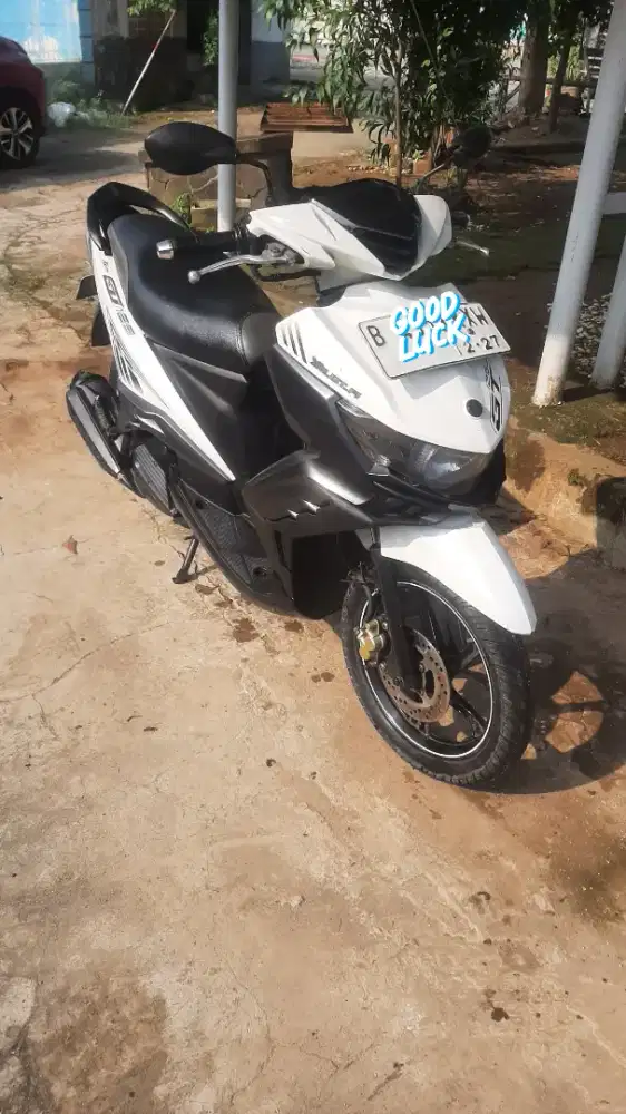 Xeon gt 125 fi 2014 siap pakai