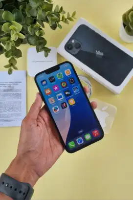 Iphone 13 128Gb Garansi On ibox Fullset