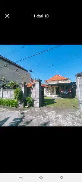 Dijual tanah murah,2,5 are bonus rumah di jln antasura denpasar utara