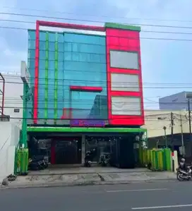24. DIJUAL GEDUNG USAHA 3 LANTAI KAPAS KRAMPUNG SURABAYA