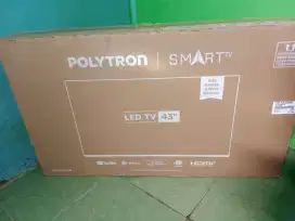 TV polytron 43 inch