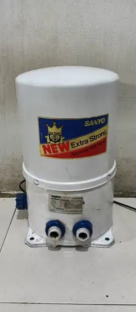 Mesin Pompa Air Sanyo Otomatis