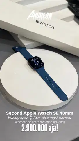 Second Apple Watch SE 40mm
