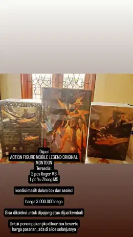 Action Figure Mobile Legend