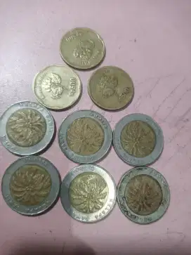 Uang koin kelapa sawit borongan 100pcs