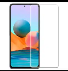 Tempered glass Kaca bening
