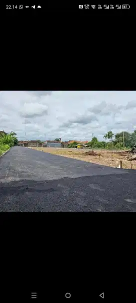 Dijual tanah kavling murah,1,25 are di jln trenguli denpasar bali