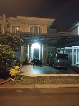 Rumah 2 Lantai di Griya Loka, BSD City, Tangsel