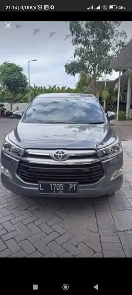 Toyota Innova 2.4 V Diesel 2019 AT