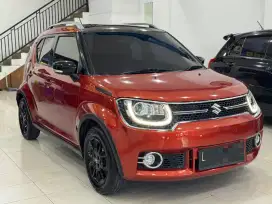 Suzuki Ignis GX 2017 Manual Merah Siap Pakai