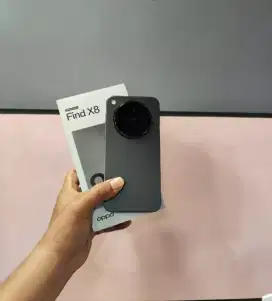 Ready Oppo Find X8 12/256gb fullset, 
Garansi on april 2026
