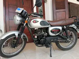 Kawasaki W175 Silver