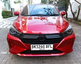 Daihatsu Ayla Tipe X Manual