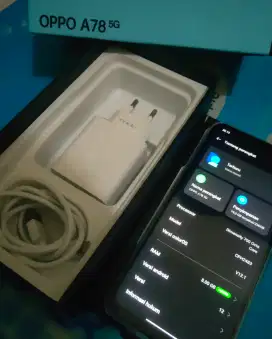 OPPO A78 5G RAM 8/256GB [ FULSET ]
