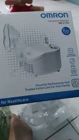 Alat nebulizer omron