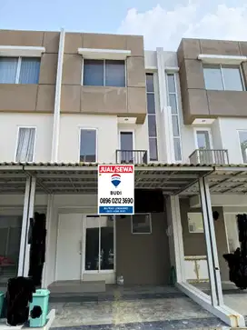 Dijual rumah sedayu city kelapa gading sudah SHM bisa KPR semi furnish