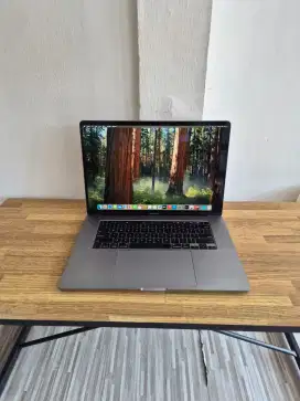 Ram 32GB Core i9, Macbook Pro 16inch 2019 SSD 512GB Dual VGA