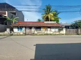 Kavling Dekat JM Plaju 200 meter Jl. Panjaitan