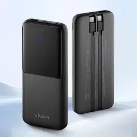 Power Bank Built In Cable Vivan VPB- E10