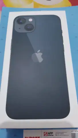 iPhone 13 128 baru segel