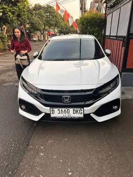 Honda Civic ES Turbo 1.5 Matic Triptonic A/T 2019