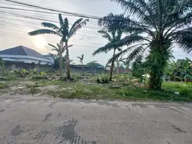 Tanah Kavling di Kebun Bunga Di Jl. Ogan Dekat Perindustrian