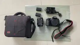 Kamera DSLR Canon EOS 60D plus lensa kit
