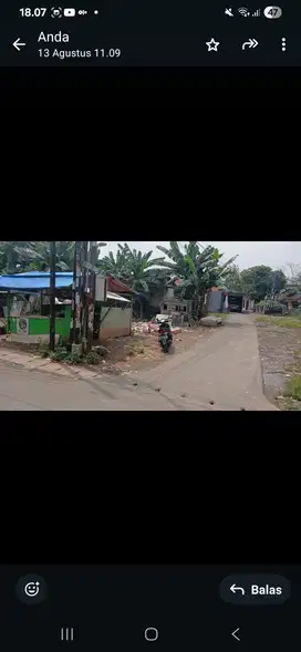 Jual tanah kosong