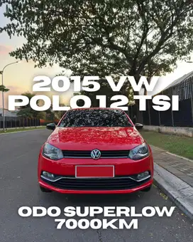 VOLKSWAGEN POLO 1.2 TSI 2015 (ODO 7000KM)