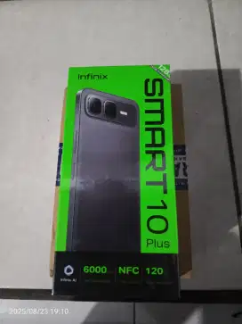 Infinix smart 10 plus 8/128Gb black