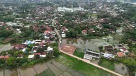 Tanah Strategis di Jual Cepat