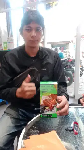 2JTA'AN INFINIX HOT 60PRO RAM 8GB ROM 256GB (BARU SEGEL)