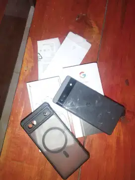 Google pixel 6a 6/128 bebas reset sinyal allop
