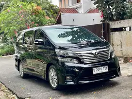 VELLFIRE 2.4 Z PREMIUM SOUND AT 2009 SIAP PAKAI