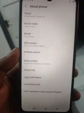 infinix x653c normal seadanya