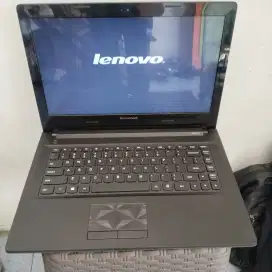 JUAL LAPTOP LENOVO G40-30 INTEL CELERON N2840 RAM8GB HDD500GB WIN10PRO