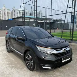 [ Nik 2019 ] Honda CRV 1.5 Turbo Prestige 2019 Hitam Panoramic