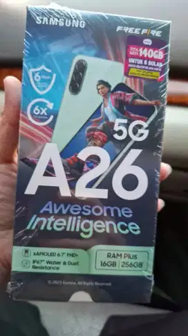 Samsung a26 8/256 segel