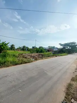Tanah Kavling SHM di Sematang Borang Pinggir Jl. Irigasi, Bebas Banjir