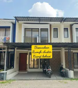 siap huni 2 lantai dalam cluster strategis. Kranji Bekasi Barat