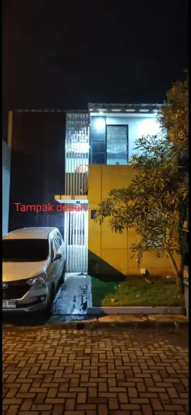 DISEWAKAN RUMAH CLUSTER AGUNG INDAH
